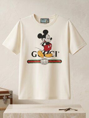 MWT Rare Collector’s Piece: Disney x Gucci Oversized Mickey Tee Size XXL
